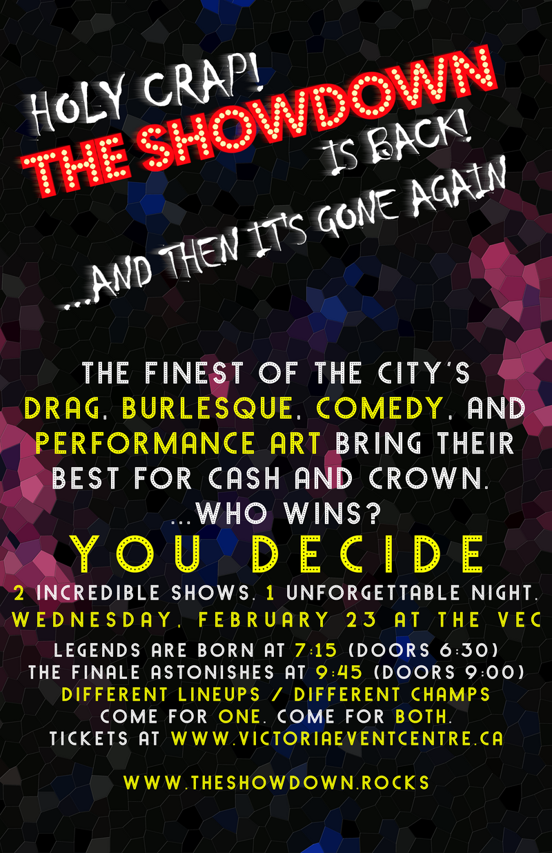 The Showdown - Jun 10th @ Victoria Event Centre