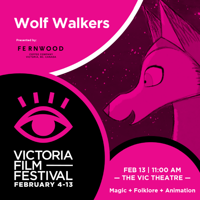 Jammies & Toons-Wolfwalkers - Jun 10th @ Vic Theatre