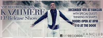 Kazhmere @ Vancouver FanClub Dec 4 2013 - May 15th @ Vancouver FanClub