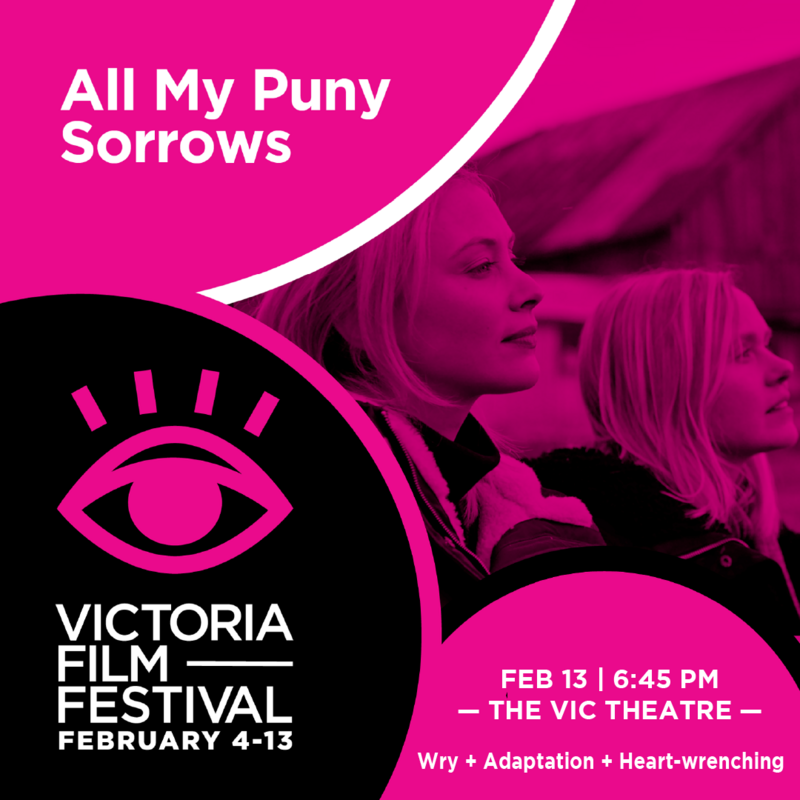 All My Puny Sorrows - Jun 16th @ Vic Theatre