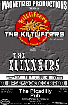 Kiltlifters, The EliXXXirs @ The Pic Pub - Oct 20, 2005