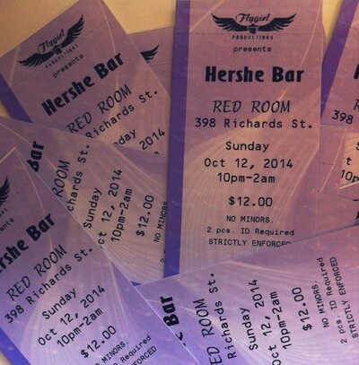 Hershe Bar - Where The Girls Are! #hersheparty @ The Red Room Oct 12 2014 - May 6th @ The Red Room