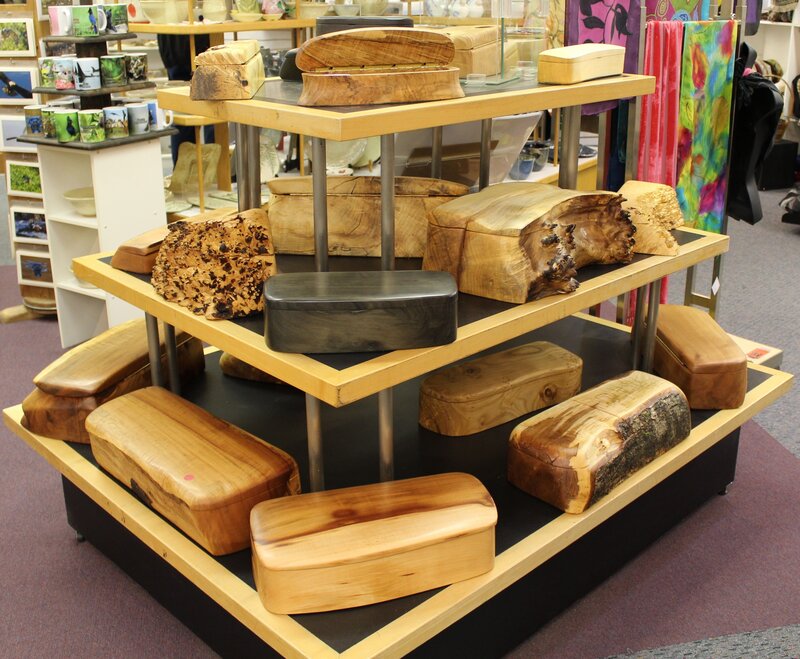 Wooden Boxes and More: Robert Andrews @ Imagine That! Artisans' Designs Mar 30 2018 - Jun 6th @ Imagine That! Artisans' Designs