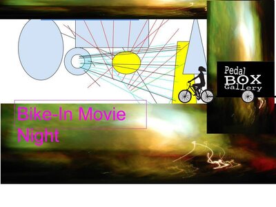 Various Filmakers : Bike- In Movie Night @ Backyard of 30 Burnside Rd. West Mar 26 2016 - Jul 22nd @ Backyard of 30 Burnside Rd. West