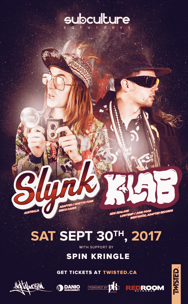 Slynk, K+Lab @ The Red Room Sep 30 2017 - May 6th @ The Red Room