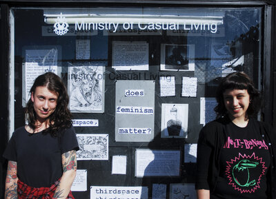 THIRDSPACE Sneak Peek : Does Feminism Matter @ Ministry of Casual Living Apr 12 2013 - Jul 5th @ Ministry of Casual Living