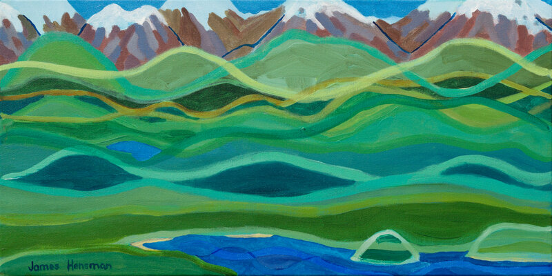Paintings by James Hensman @ Imagine That! Artisans' Designs Jun 2 2017 - Jun 4th @ Imagine That! Artisans' Designs