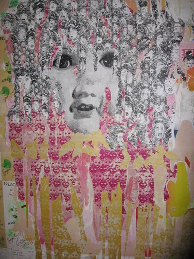 MICHAEL COMEAU poster show and sale @  May 14 2010 - Jun 20th @ 