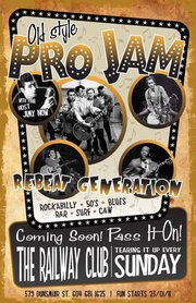 Early Show!...Saturday Roots Jam,..DANCING: Jimmy Roy @ Railway Club Dec 31 1969 - May 6th @ Railway Club