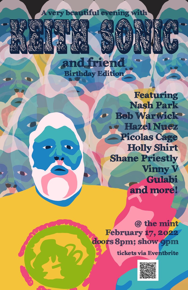 Beautiful evening with Keithsonic and friend BIRTHDAY EDITION - May 6th @ The Mint