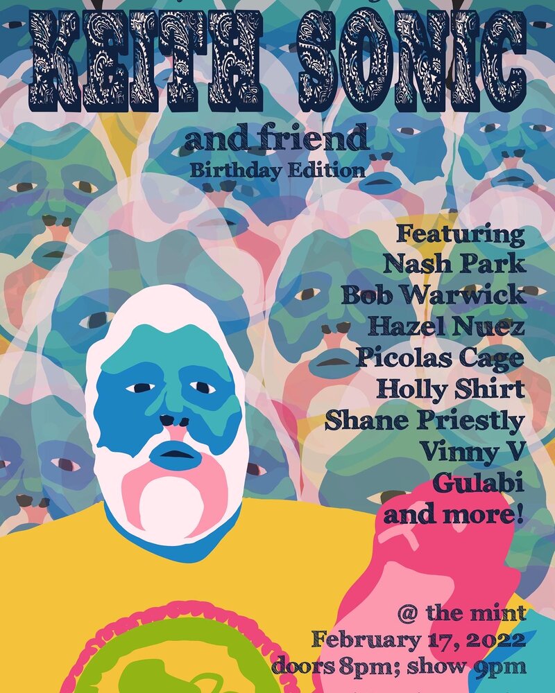 Beautiful evening with Keithsonic - May 6th @ The Mint, 1414 Douglas street