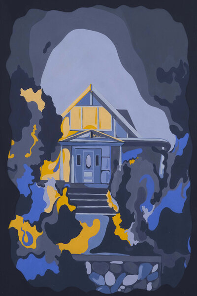 Lock up when you leave: Liz Bentley @ Xchanges Gallery Feb 19 2022 - Jun 12th @ Xchanges Gallery