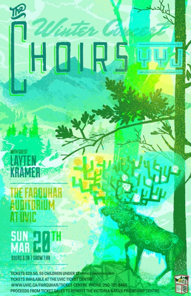 The Choirs YYJ with  Layten Kramer @ The Farquhar at UVic - Mar 20, 2022