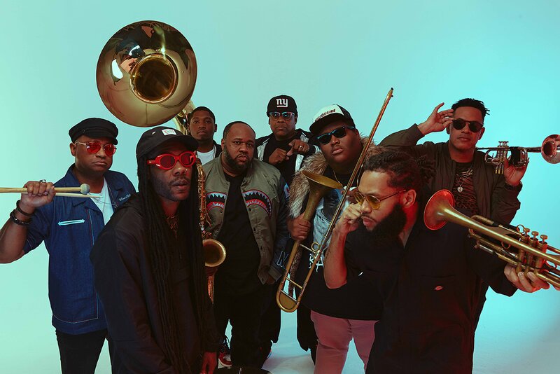 The Soul Rebels Garden City Grooves Free/All Ages Workshop - May 6th @ White Eagle Polish Hall