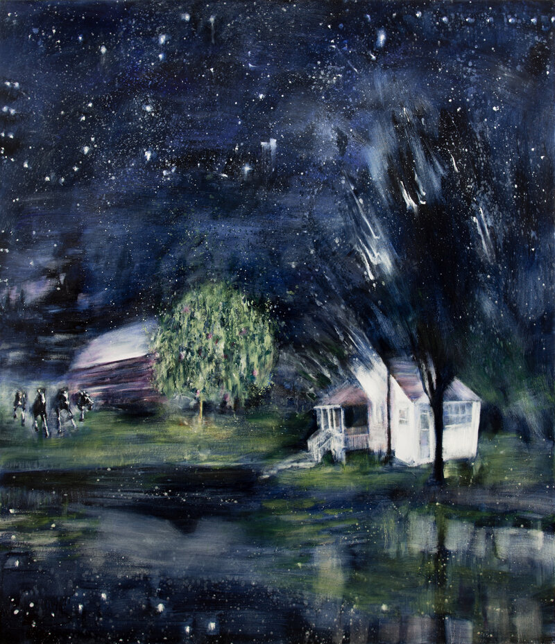 Filling Up with Darkness Stars: Neil McClelland @ Ministry of Casual Living Window Gallery Feb 13 2022 - May 1st @ Ministry of Casual Living Window Gallery