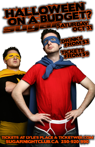 HALLOWEEN ON A BUDGET: Big Dubz @ Capital Ballroom Oct 31 2009 - Jun 7th @ Capital Ballroom