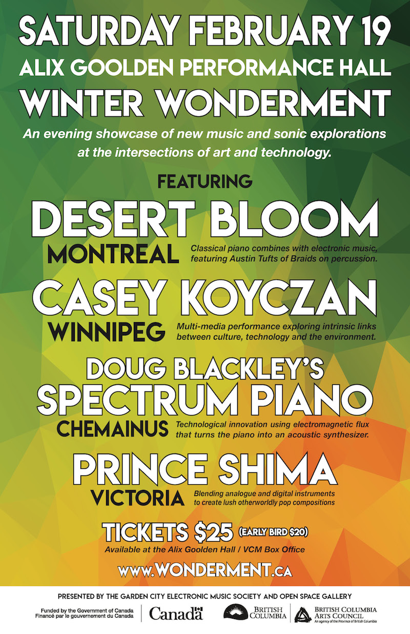 Winter Wonderment - May 6th @ Alix Goolden Performance Hall