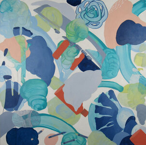 Diving Down Just to be Deeper by 
Amber Lomax