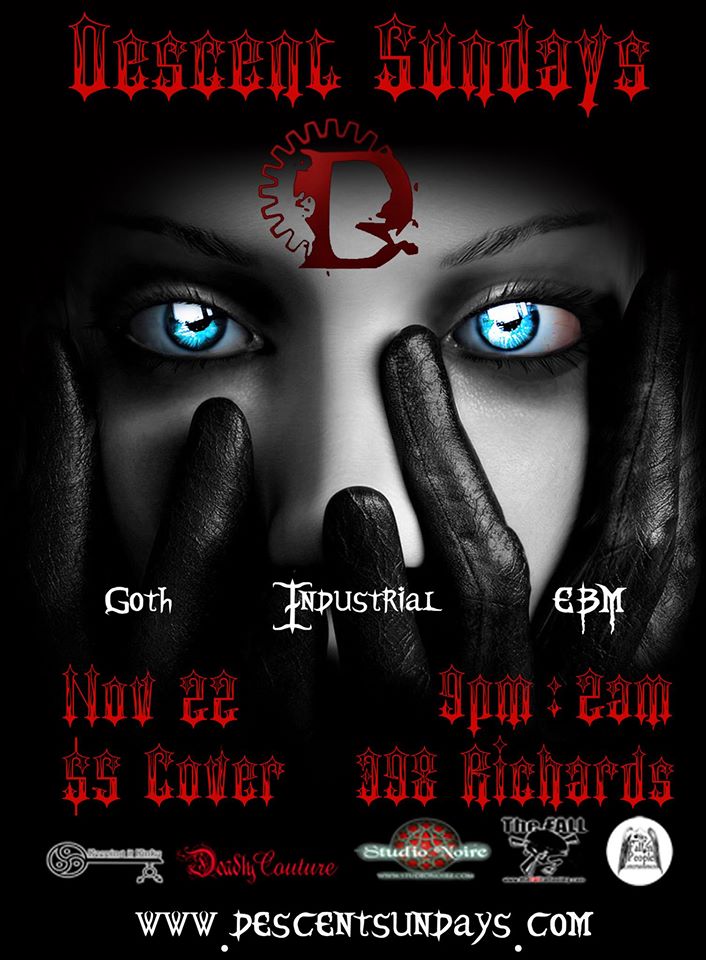 Descent Beautiful Darkness Party: Descent Beautiful Darkness Party @ The Red Room Nov 22 2015 - Jun 22nd @ The Red Room