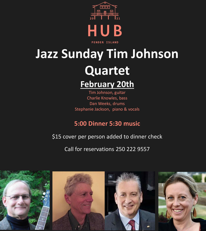 Tim Johnson Quartet 