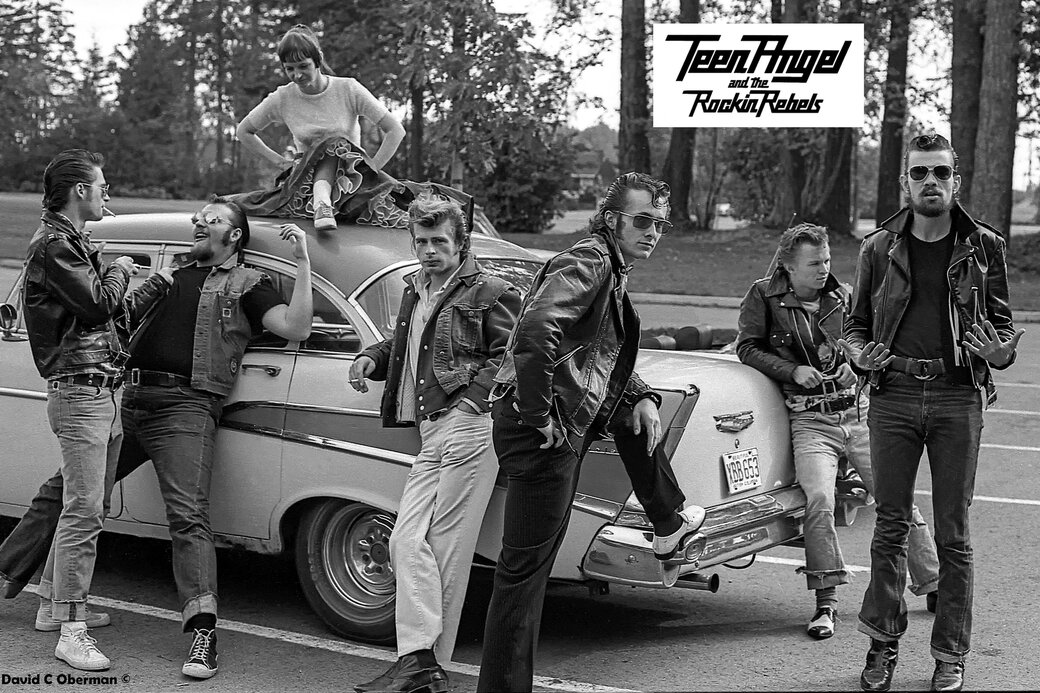 Profile Image: Teen Angel & The Rockin' Rebels