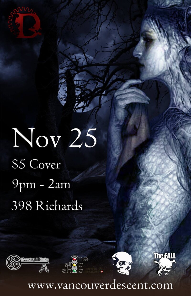 Descent Gothic Dreams @ The Red Room Nov 25 2018 - Jun 14th @ The Red Room