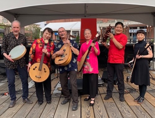 Silk Road Music @ Mel Lehan Hall at the St. James Community Square Feb 15 2022 - May 7th @ Mel Lehan Hall at the St. James Community Square