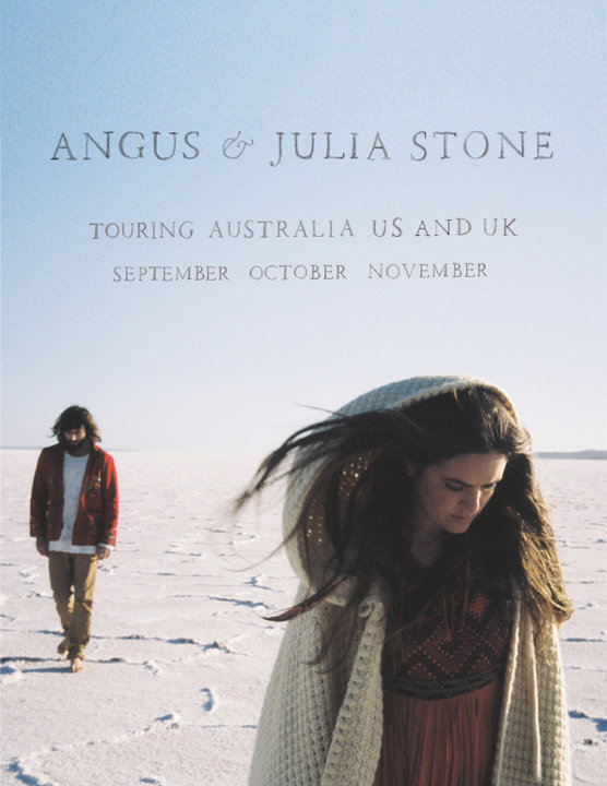 Angus and Julia Stone, The White Buffalo @ Venue Oct 12 2010 - May 6th @ Venue