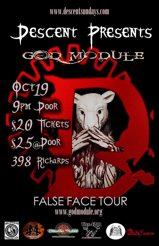 God Module @ The Red Room Oct 19 2014 - Jun 14th @ The Red Room