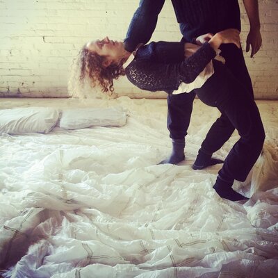 For Body and LIght Presents: Bear Dreams: Ian Ferrier - poetry/music/narration, Stephanie Morin-Robert choreography/lighting/dance, Danika Cormier - Principal Dancer, Joachim Yensen-Martin - Principal Dancer, Scott Thompson - Opening performer Aug 30th @ Metro Studio Aug 30 2015 - Jun 11th @ Metro Studio