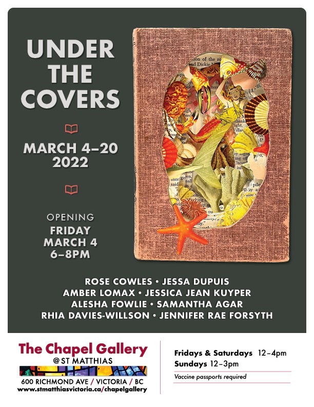UNDER THE COVERS: A Celebration of the Tunnel Book - May 5th @ The Chapel Gallery