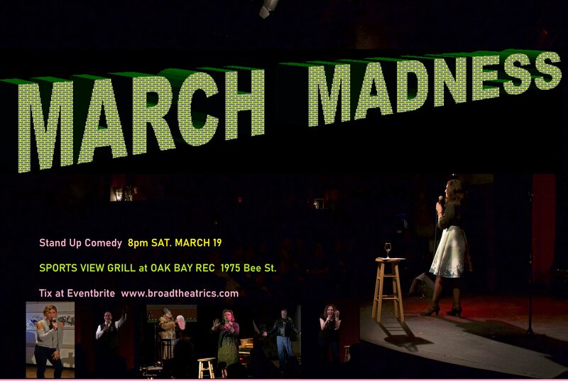 March Madness Comedy - May 7th @ Sports View Bar & Grill