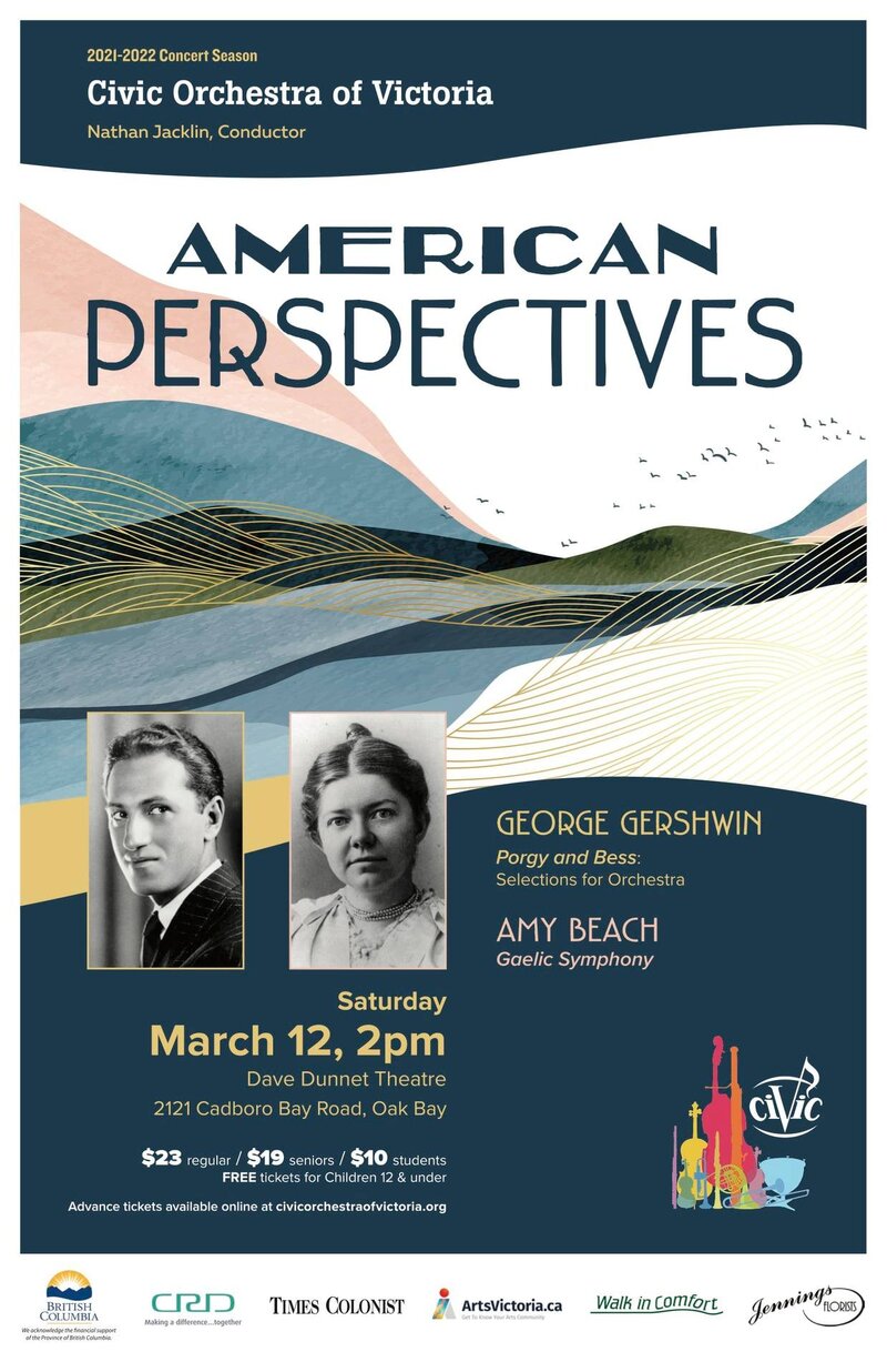 American Perspectives - May 1st @ Dave Dunnet Theatre 
