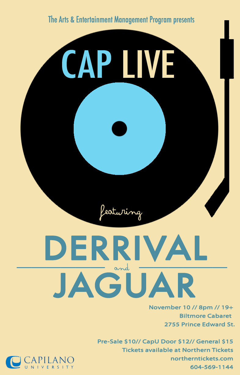 Derrival , Jaguar @ The Biltmore Cabaret Nov 10 2014 - Jun 15th @ The Biltmore Cabaret