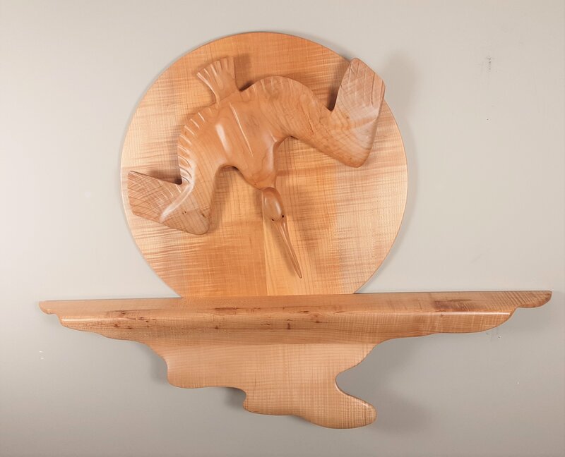 Our Island Wildlife: Todd M. McAneeley @ Imagine That! Artisans' Designs Jan 28 2022 - May 6th @ Imagine That! Artisans' Designs