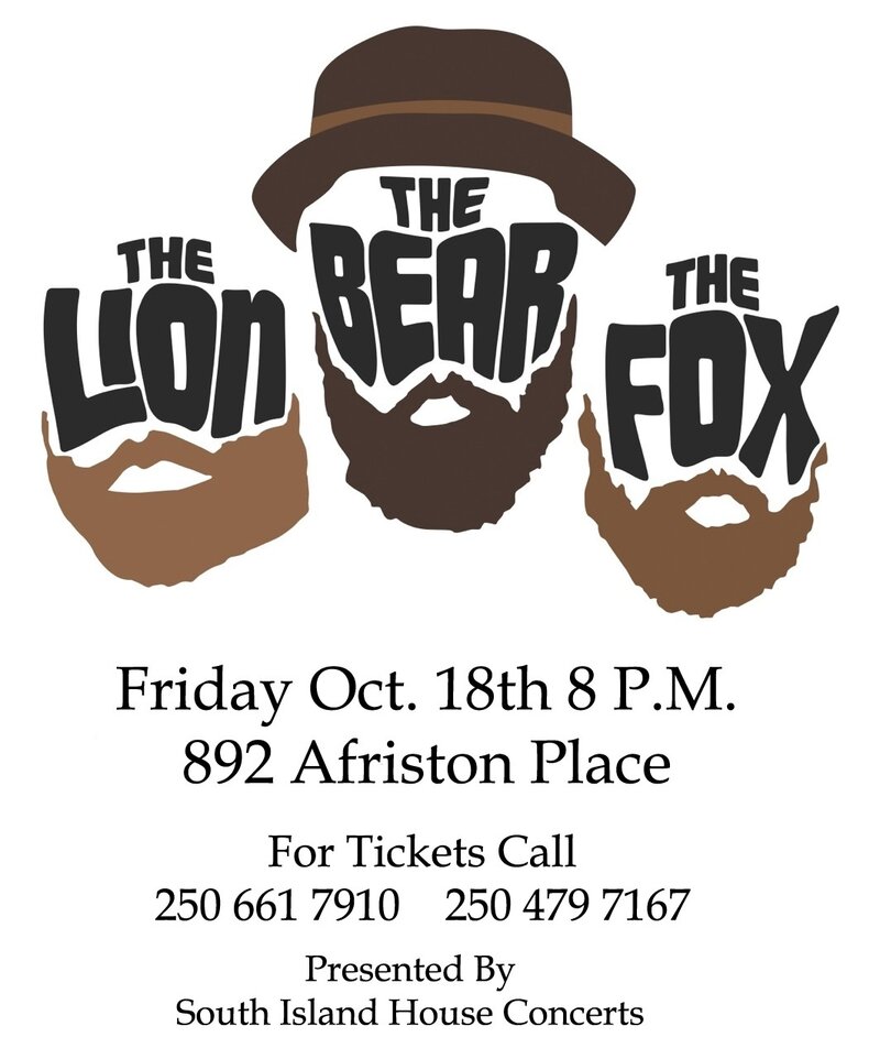 The Lion The Bear The Fox, Grace Gorman @ 892 Afriston place Oct 18 2013 - Jun 9th @ 892 Afriston place