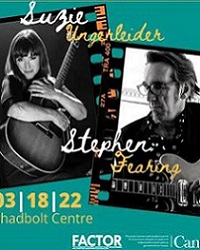 An Evening with Suzie Ungerleider & Stephen Fearing @ Shadbolt Centre for the Arts - Mar 18, 2022