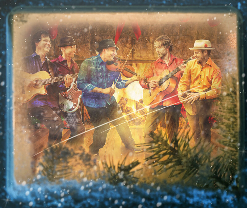 Billboard charting & 3x JUNO-nominated Sultans of String World Holiday Concert: The Sultans of String, Rebecca Campbell, Donn&eacute; Roberts, s/g Shannon Thunderbird, Amir Amiri, Maryem Tollar, Tamar Ilana @ West Vancouver Memorial Library-WVML Dec 11 2020 - Jun 5th @ West Vancouver Memorial Library-WVML