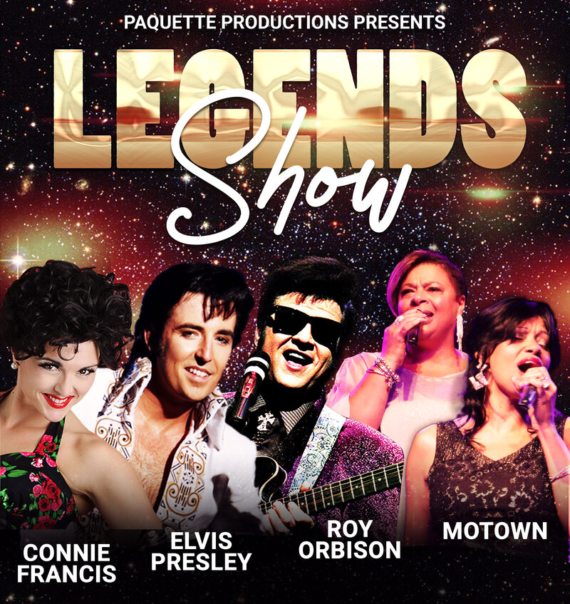 Legends Show @ Cowichan Performing Arts Centre Mar 16 2022 - May 6th @ Cowichan Performing Arts Centre