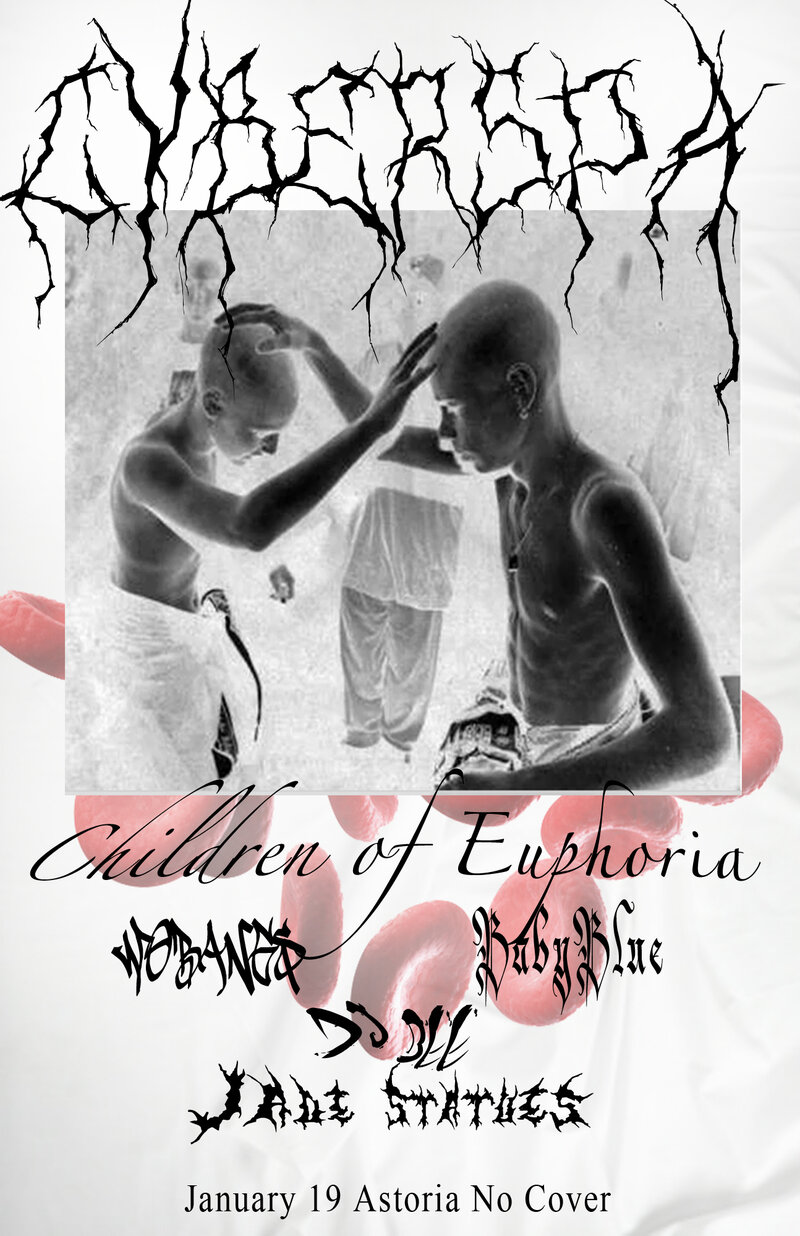 CYBER SPA/KUTTING EDGE ELEKTRONIK: Children of Euphoria , DJ Bee, Jade Statues, Wobangs, Baby Blue @ The Astoria  Jan 19 2016 - Jun 8th @ The Astoria 