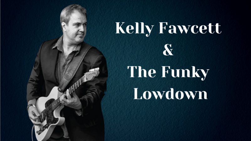 Kelly Fawcett & The Funky Lowdown - Jun 7th @ Hermann's Upstairs