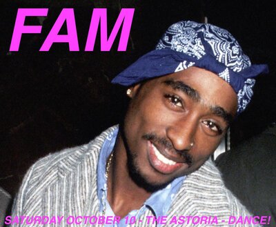 FAM: A *NEW* East Van Queer Dance Party!: Grady, Quinn @ The Astoria  Oct 10 2015 - Jun 11th @ The Astoria 