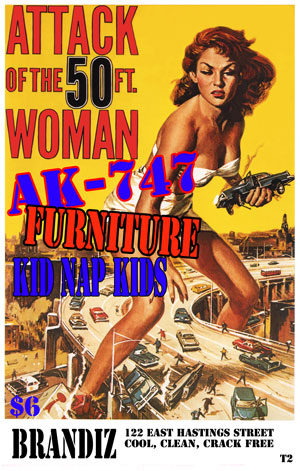 ATTACK of the 50 FT WOMEN!: AK-747s, The Furniture, the kidnap kids @ Princeton Pub Jul 24 2010 - Jun 6th @ Princeton Pub