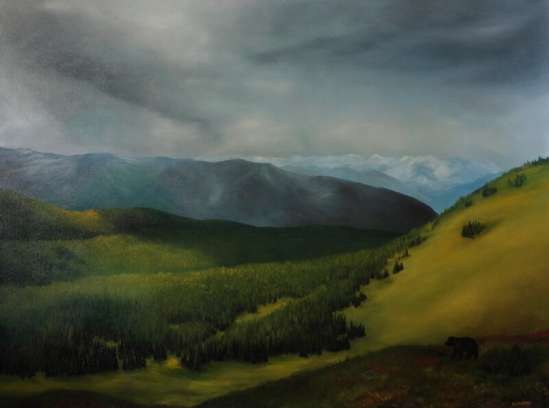 Colour & Majesty: Jim Jenkins @ Imagine That! Artisans' Designs Jun 28 2019 - Jun 4th @ Imagine That! Artisans' Designs