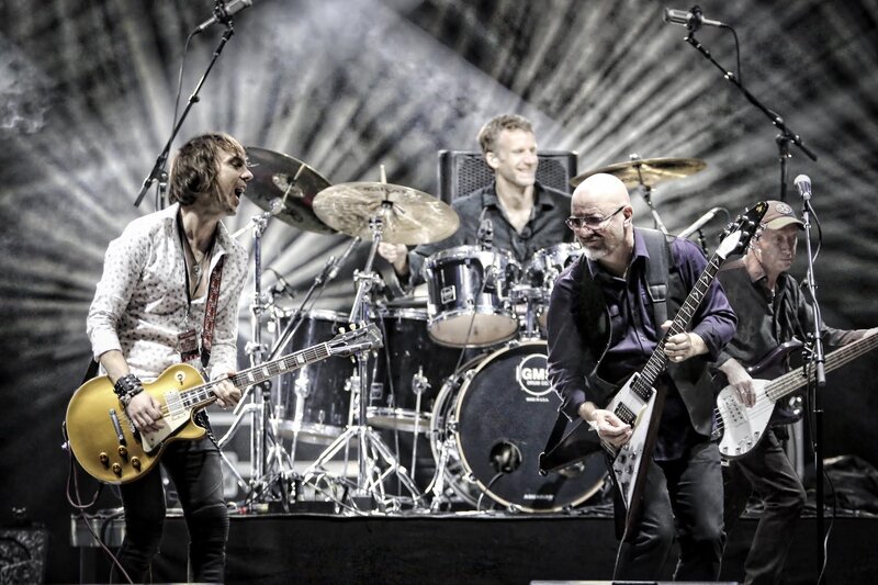 Wishbone Ash (ft Andy Powell) @ Blue Frog Studios Sep 19 2018 - Jun 16th @ Blue Frog Studios