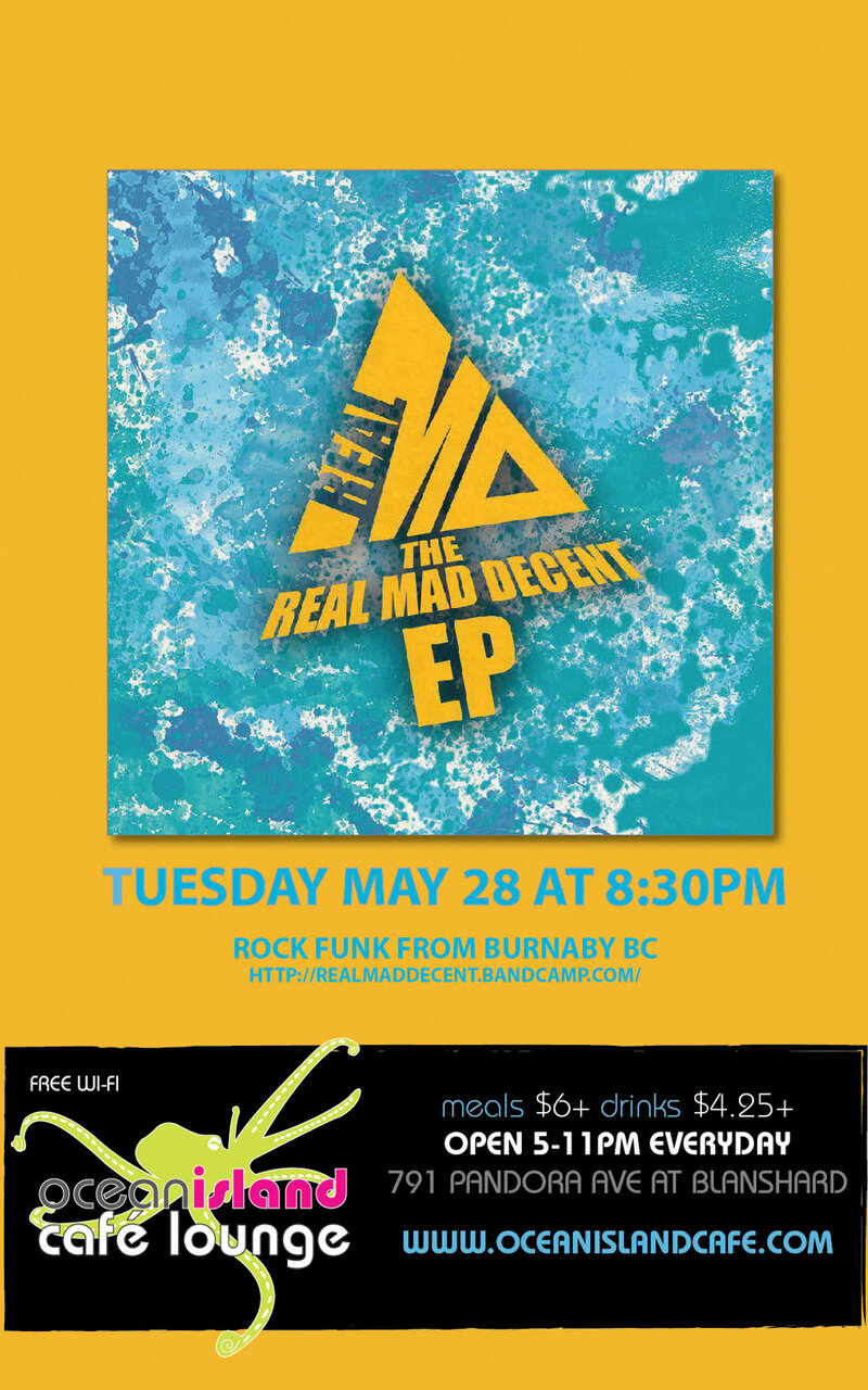 Real Mad Decent @ Ocean Island Lounge - May 28, 2013