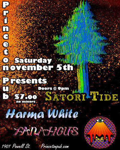 Fanaticus @ Princeton Pub Nov 5 2011 - May 5th @ Princeton Pub