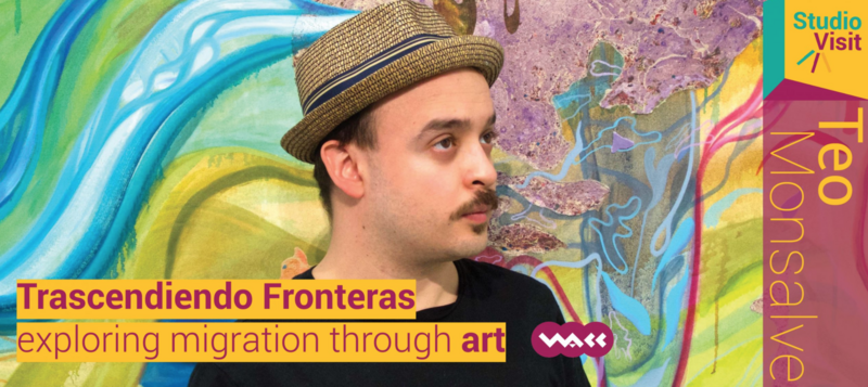 TRASCENDIENDO FRONTERAS: EXPLORING MIGRATION THROUGH VISUAL ART: TEO MONSALVE @ Online Nov 5 2020 - May 13th @ Online
