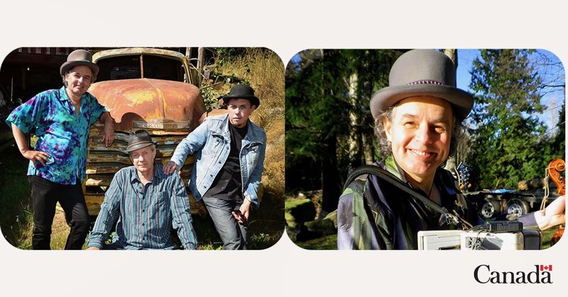Gary Comeau & The Voodoo Allstars, Cannery Row @ Mel Lehan Hall at the St. James Community Square Feb 25 2022 - May 1st @ Mel Lehan Hall at the St. James Community Square