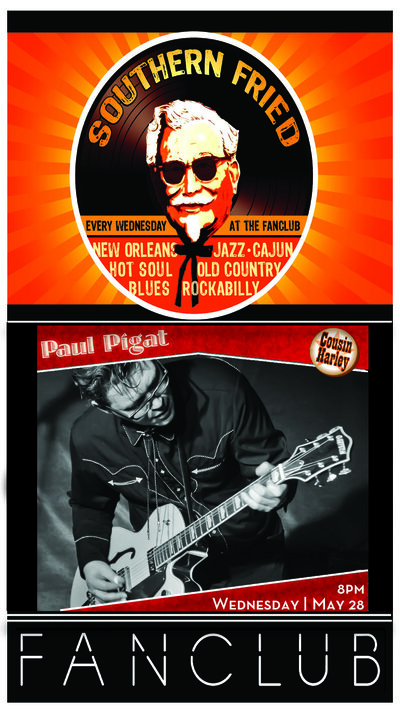 Shaun Verreault and the Killer B's @ Vancouver FanClub May 22 2014 - Jun 23rd @ Vancouver FanClub
